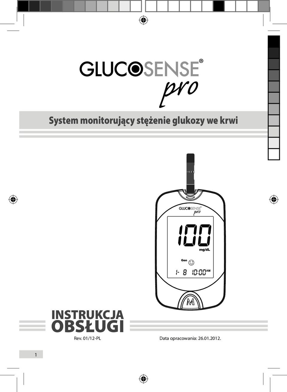 INSTRUKCJA OBSŁUGI Rev.