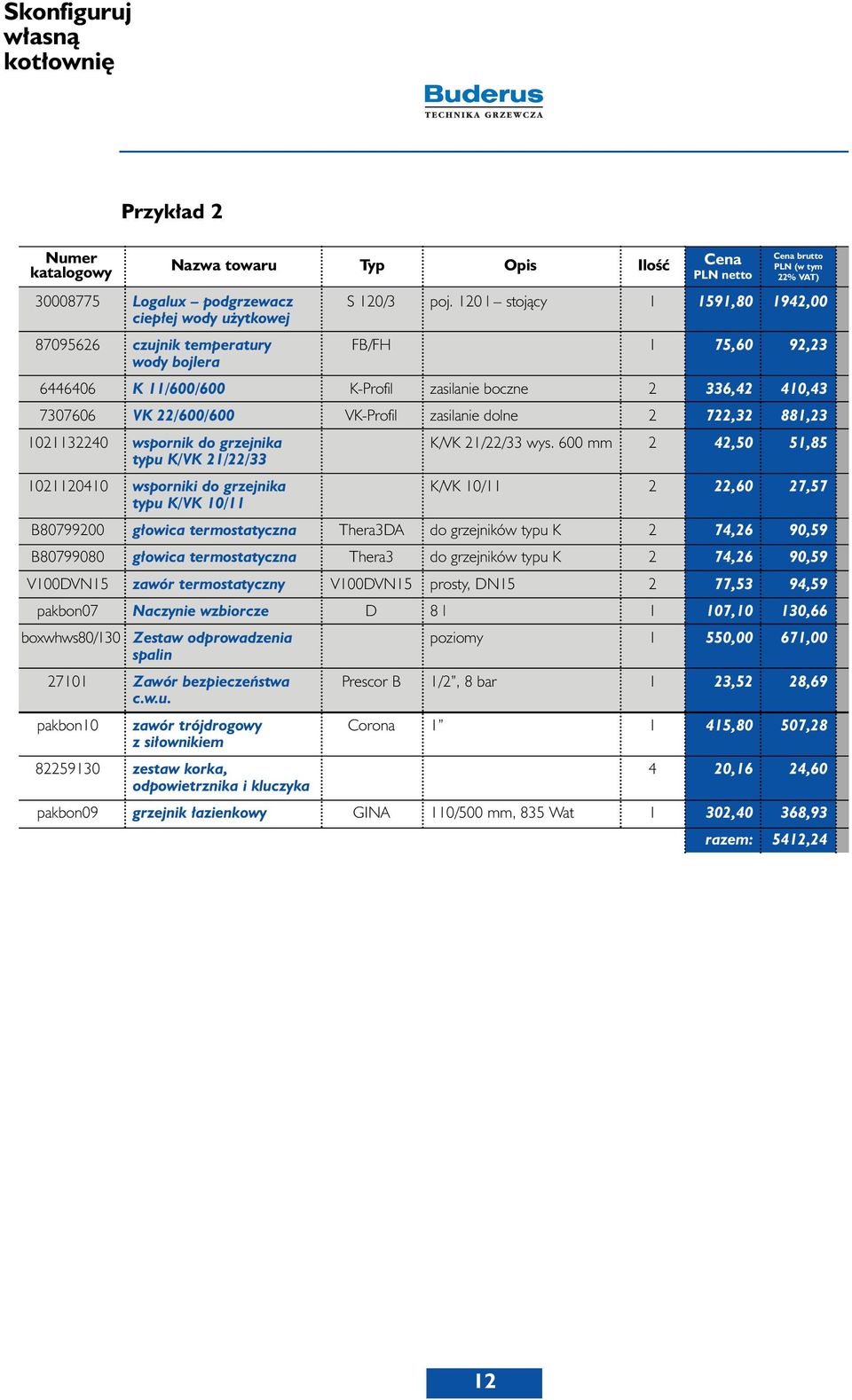 22/600/600 VK-Profil zasilanie dolne 2 722,32 881,23 1021132240 wspornik do grzejnika K/VK 21/22/33 wys.