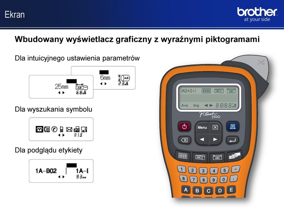 Dla intuicyjnego ustawienia