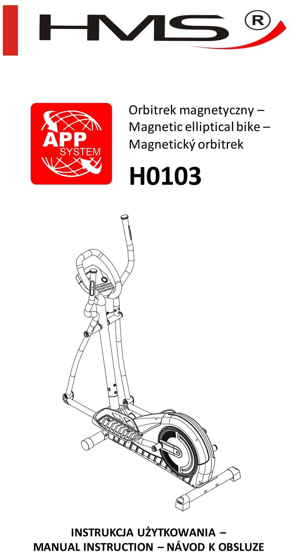 orbitrek H0103 INSTRUKCJA