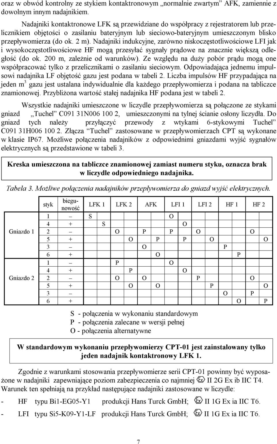 Nadajniki indukcyjne, zarówno niskoczęstotliwościowe LFI jak i wysokoczęstotliwościowe HF mogą przesyłać sygnały prądowe na znacznie większą odległość (do ok. 200 m, zależnie od warunków).