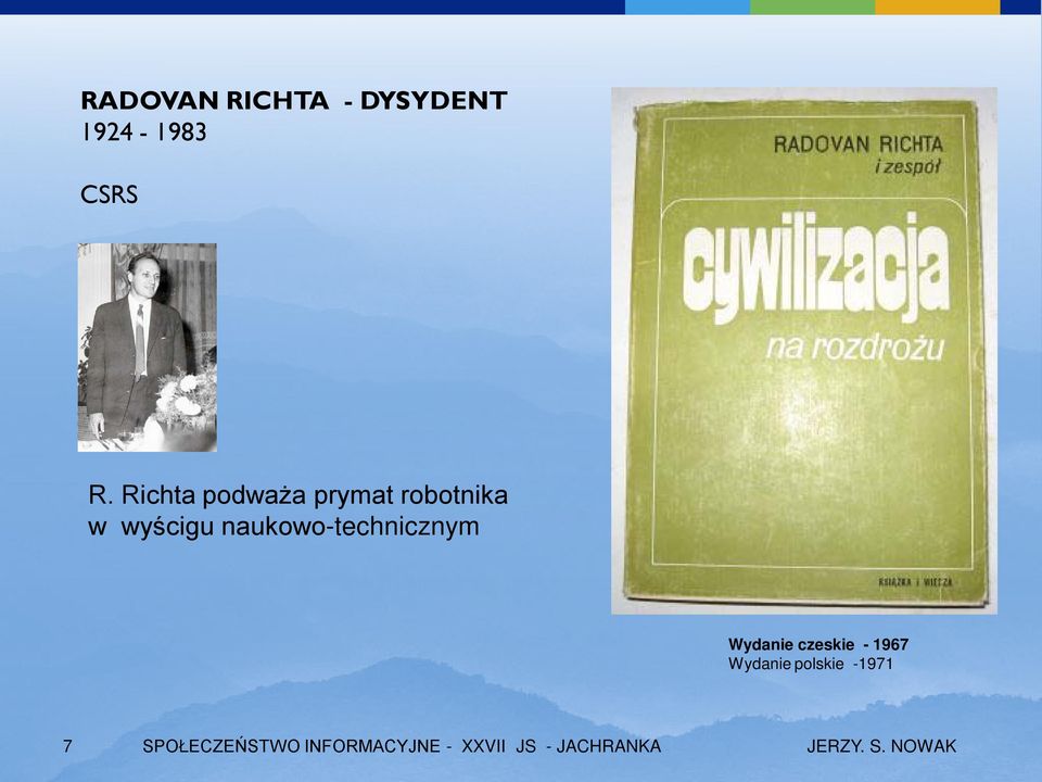 naukowo-technicznym Wydanie czeskie - 1967 Wydanie