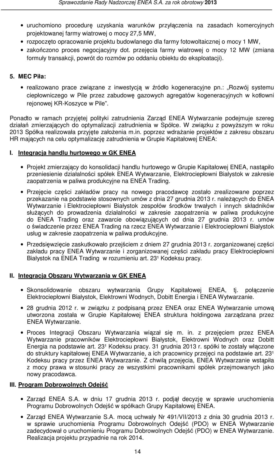 MEC Piła: realizowano prace związane z inwestycją w źródło kogeneracyjne pn.