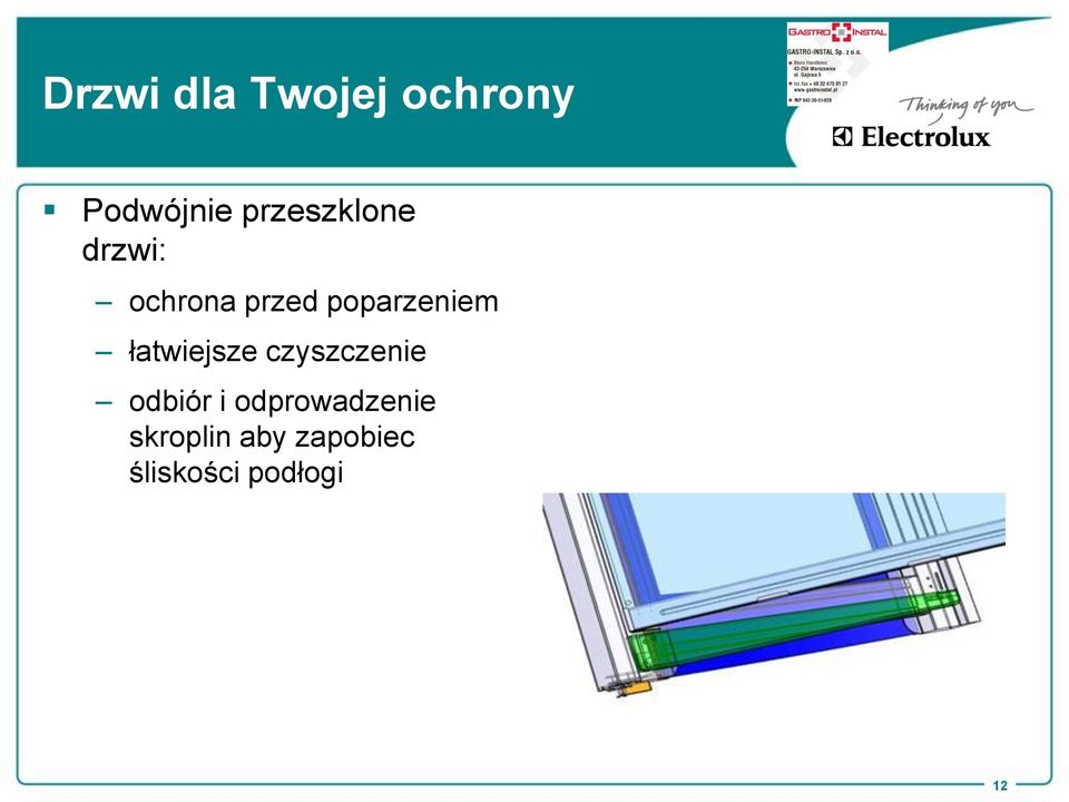 poparzeniem łatwiejsze czyszczenie odbiór