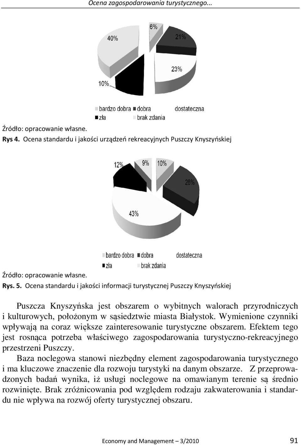 Wymienione czynniki wpływają na coraz większe zainteresowanie turystyczne obszarem. Efektem tego jest rosnąca potrzeba właściwego zagospodarowania turystyczno-rekreacyjnego przestrzeni Puszczy.