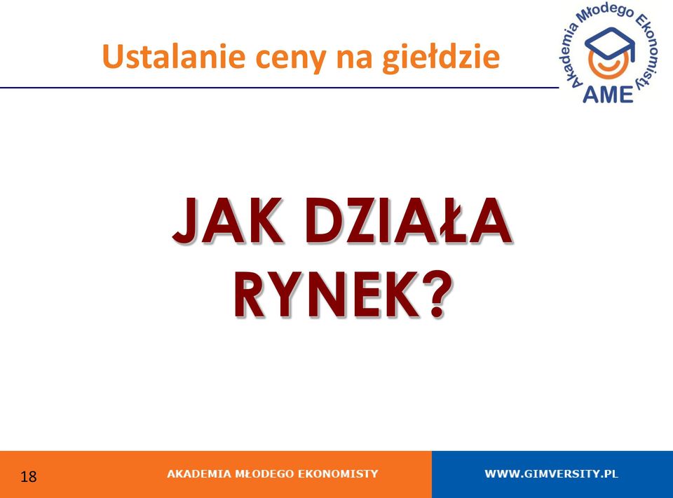 giełdzie
