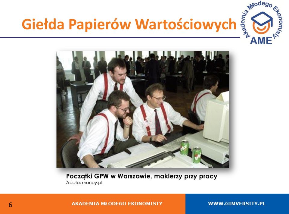 GPW w Warszawie,
