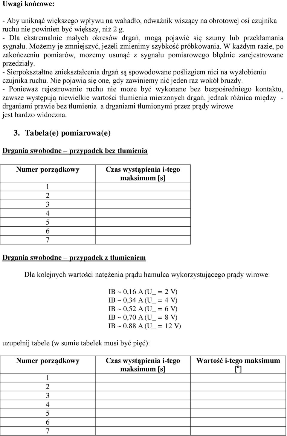 W każdym razie, po zakończeniu pomiarów, możemy usunąć z sygnału pomiarowego błędnie zarejestrowane przedziały.
