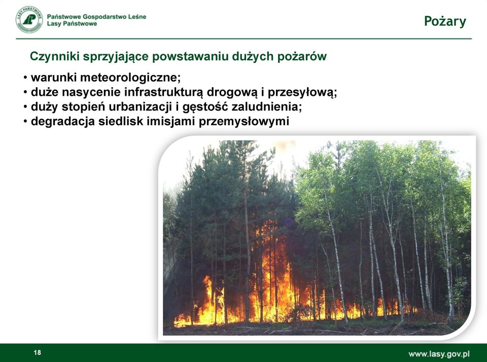 drogową i przesyłową; duży stopień urbanizacji i gęstość