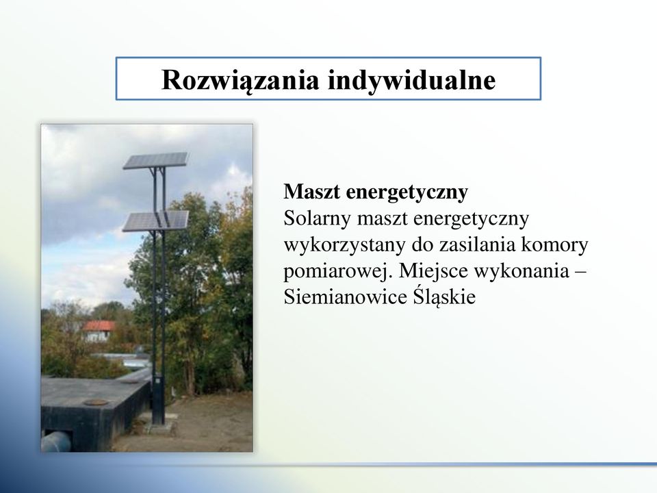 energetyczny wykorzystany do zasilania