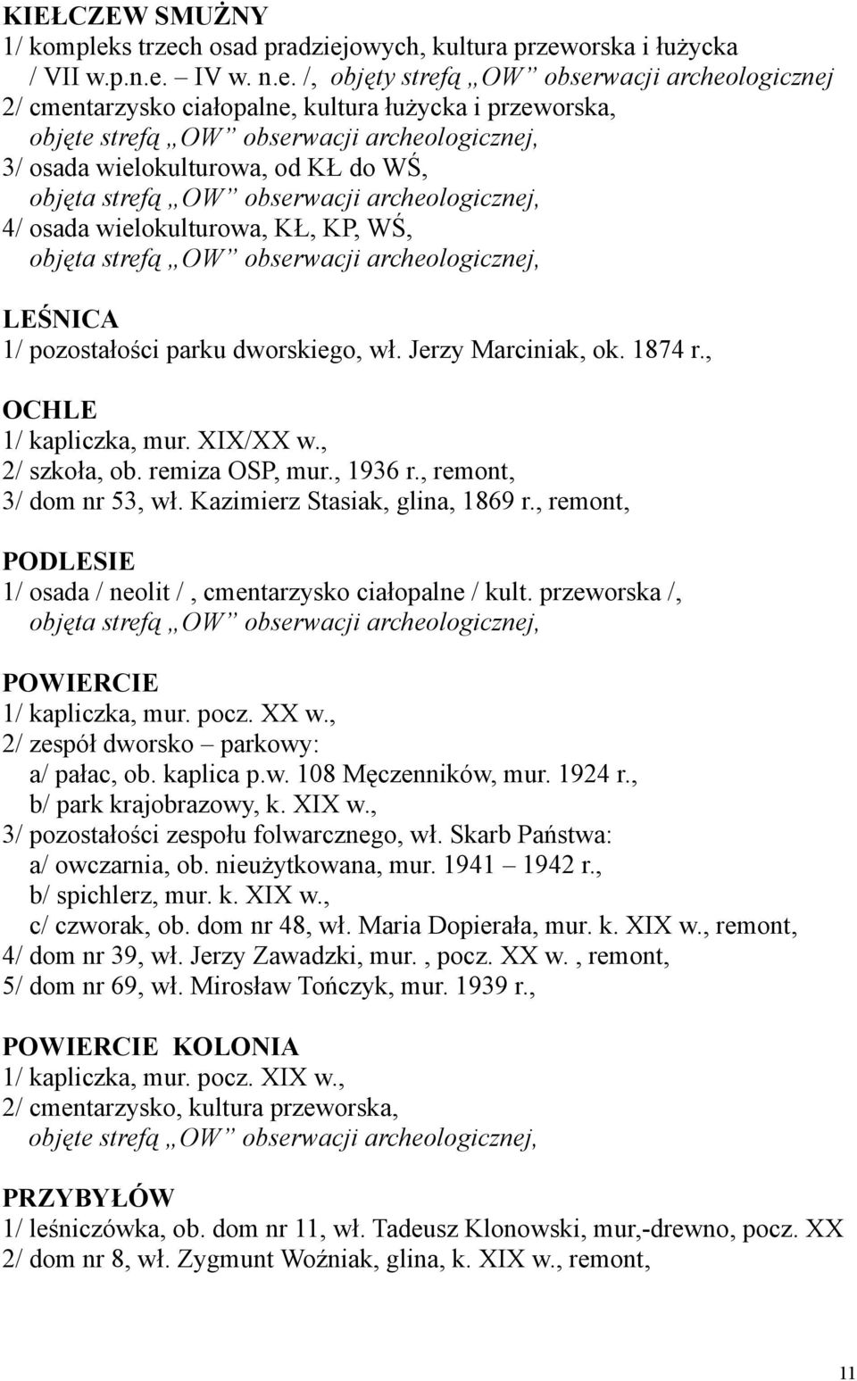 h osad pradziej