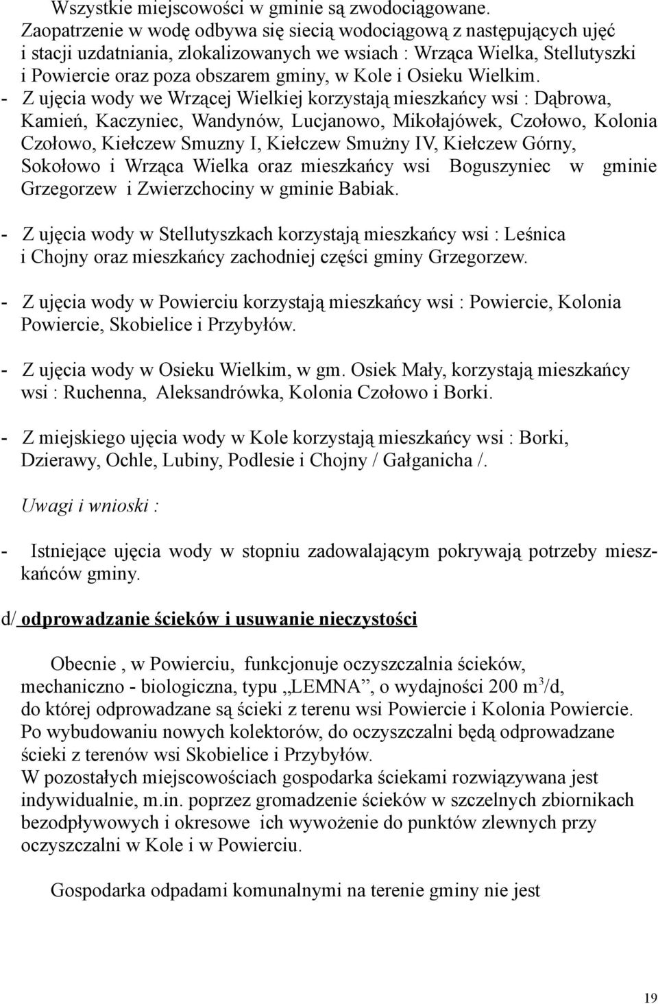 Osieku Wielkim.
