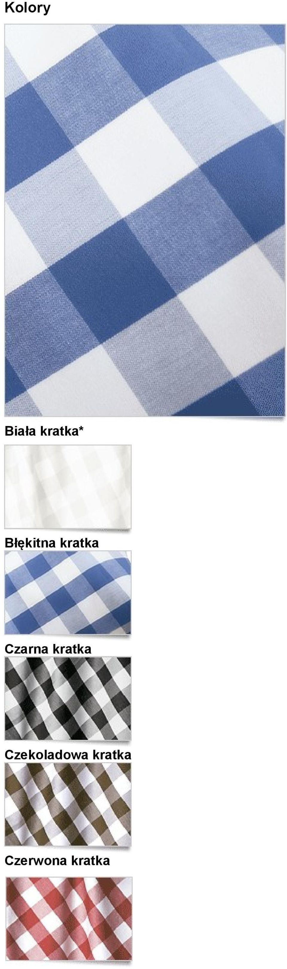 Czarna kratka