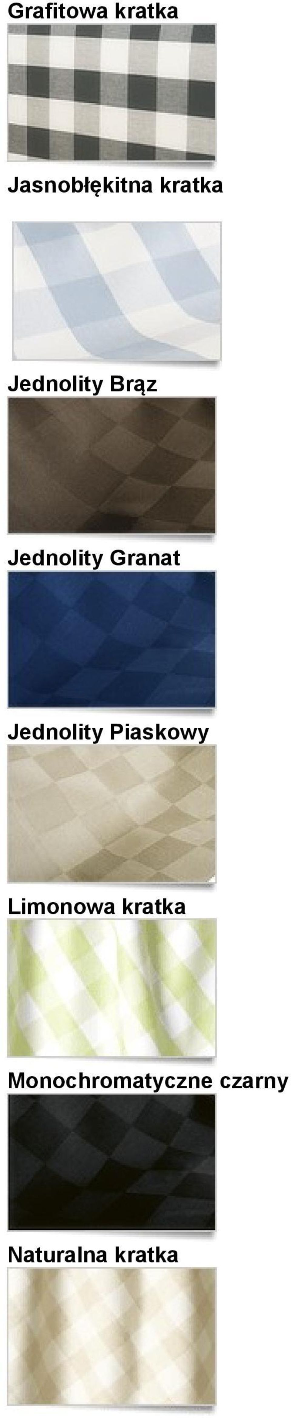 Granat Jednolity Piaskowy Limonowa