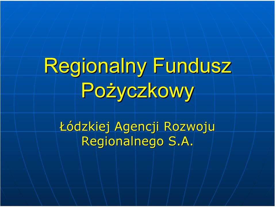 Pożyczkowy