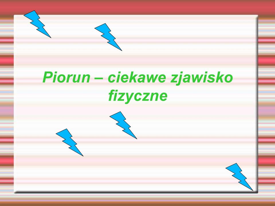 zjawisko