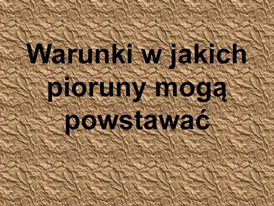 pioruny