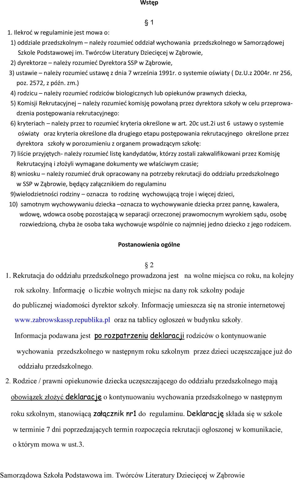 nr 256, poz. 2572, z późn. zm.