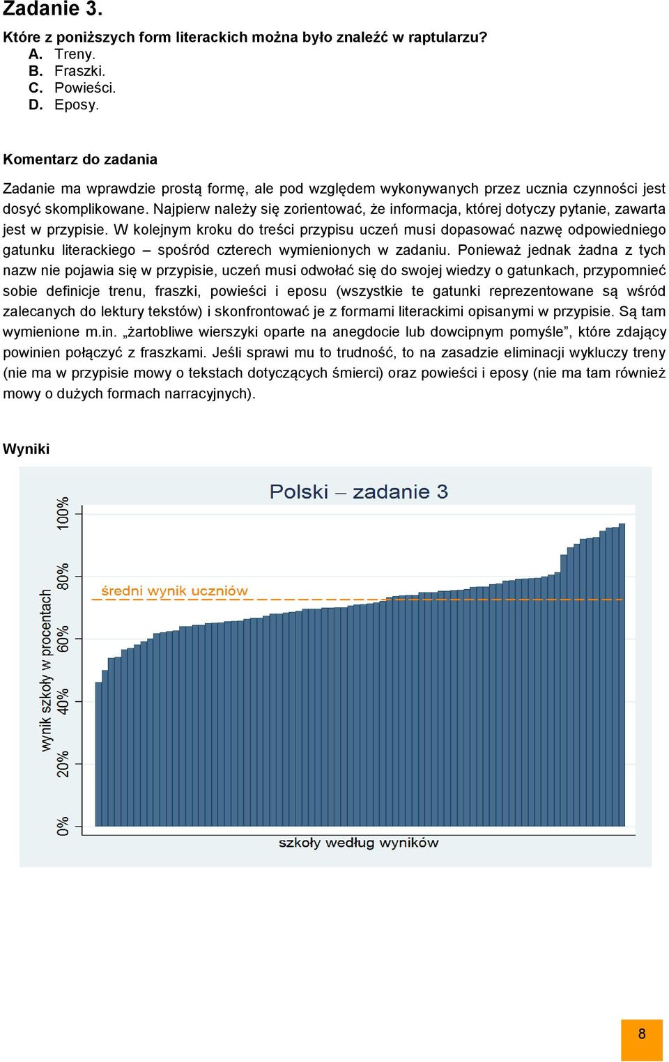 Najpierw należy się zorientować, że informacja, której dotyczy pytanie, zawarta jest w przypisie.