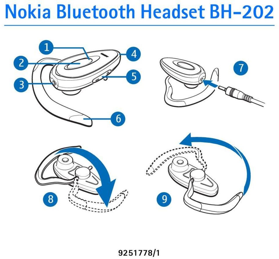 Headset BH-202