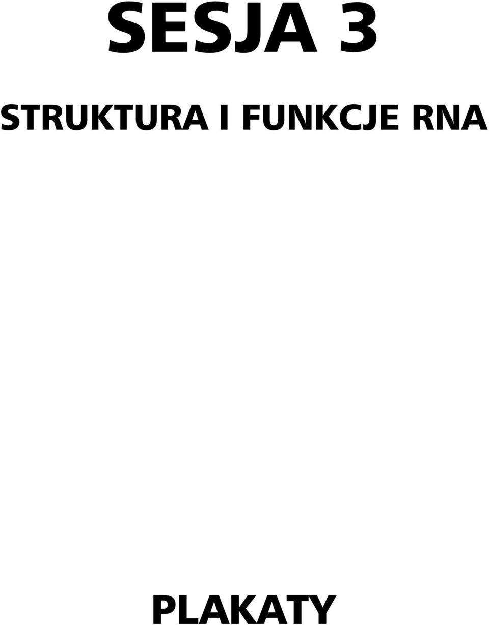 I FUNKCJE