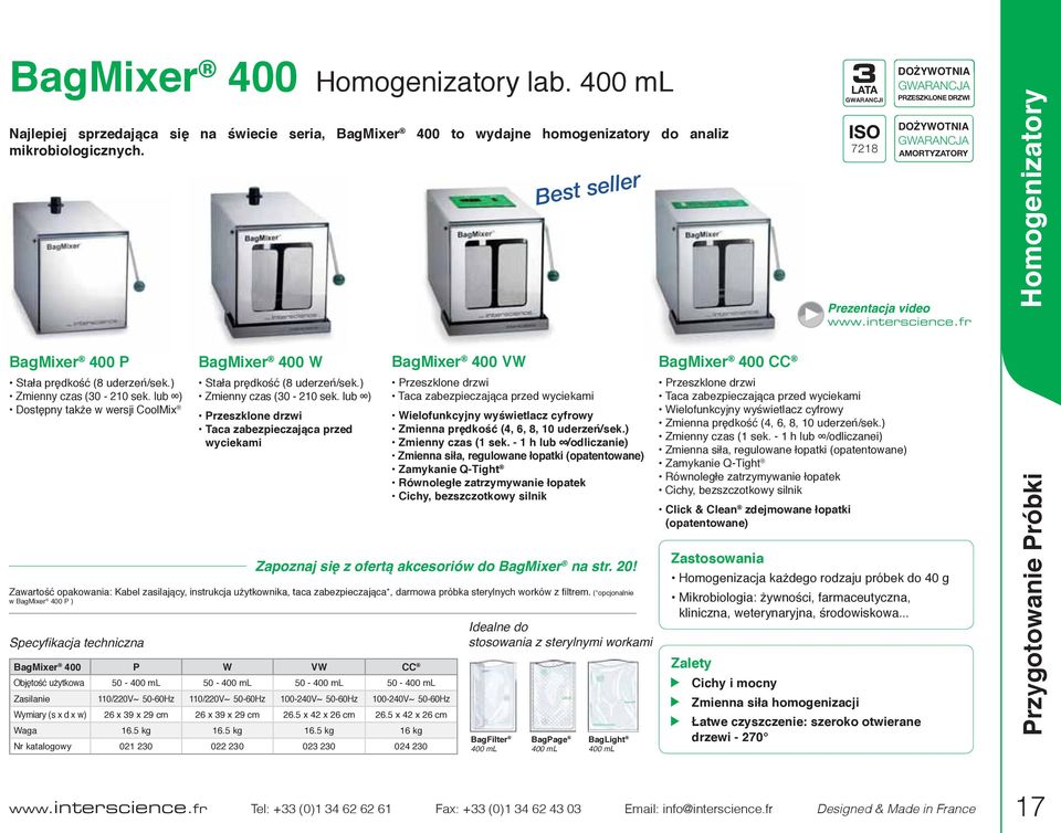 ) Zmienny czas (30-210 sek.
