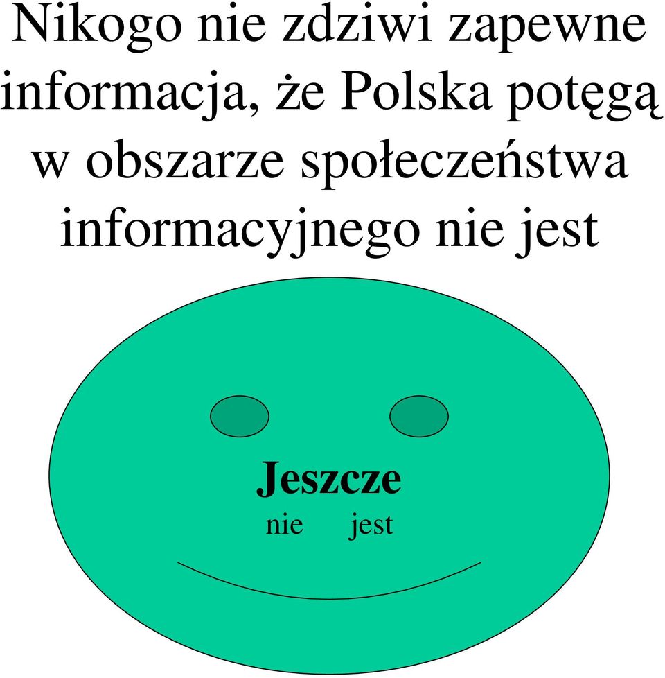 w obszarze społeczeństwa