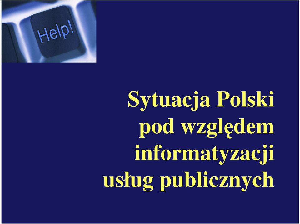informatyzacji