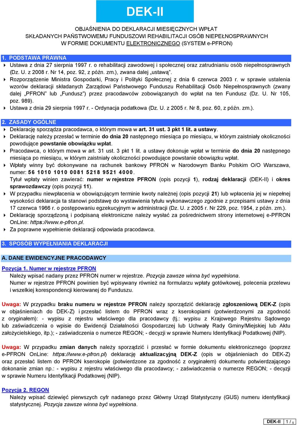 Rozporządzenie Ministra Gospodarki, Pracy i Polityki Społecznej z dnia 6 czerwca 2003 r.