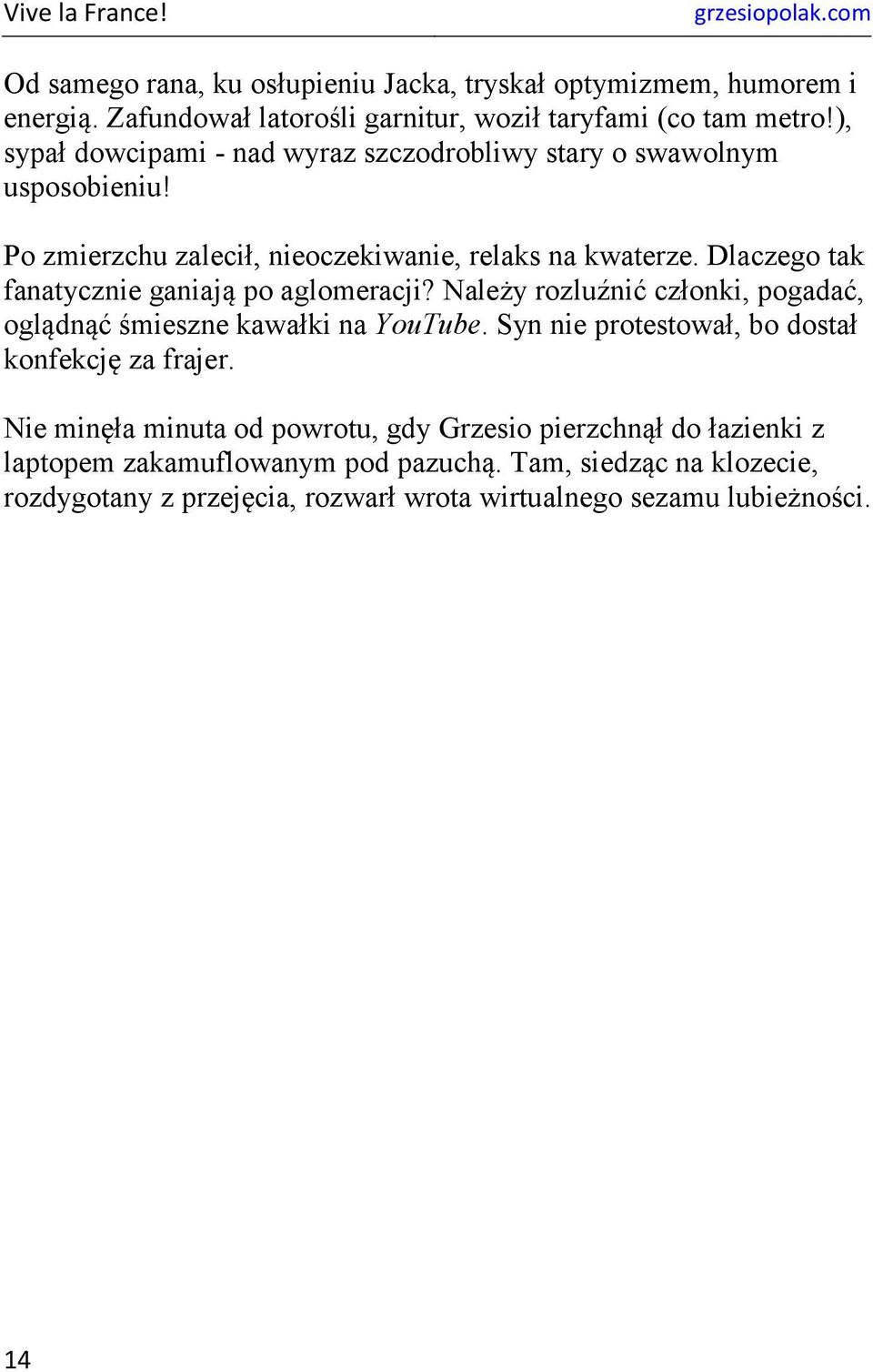 Tryskać serwis randkowy