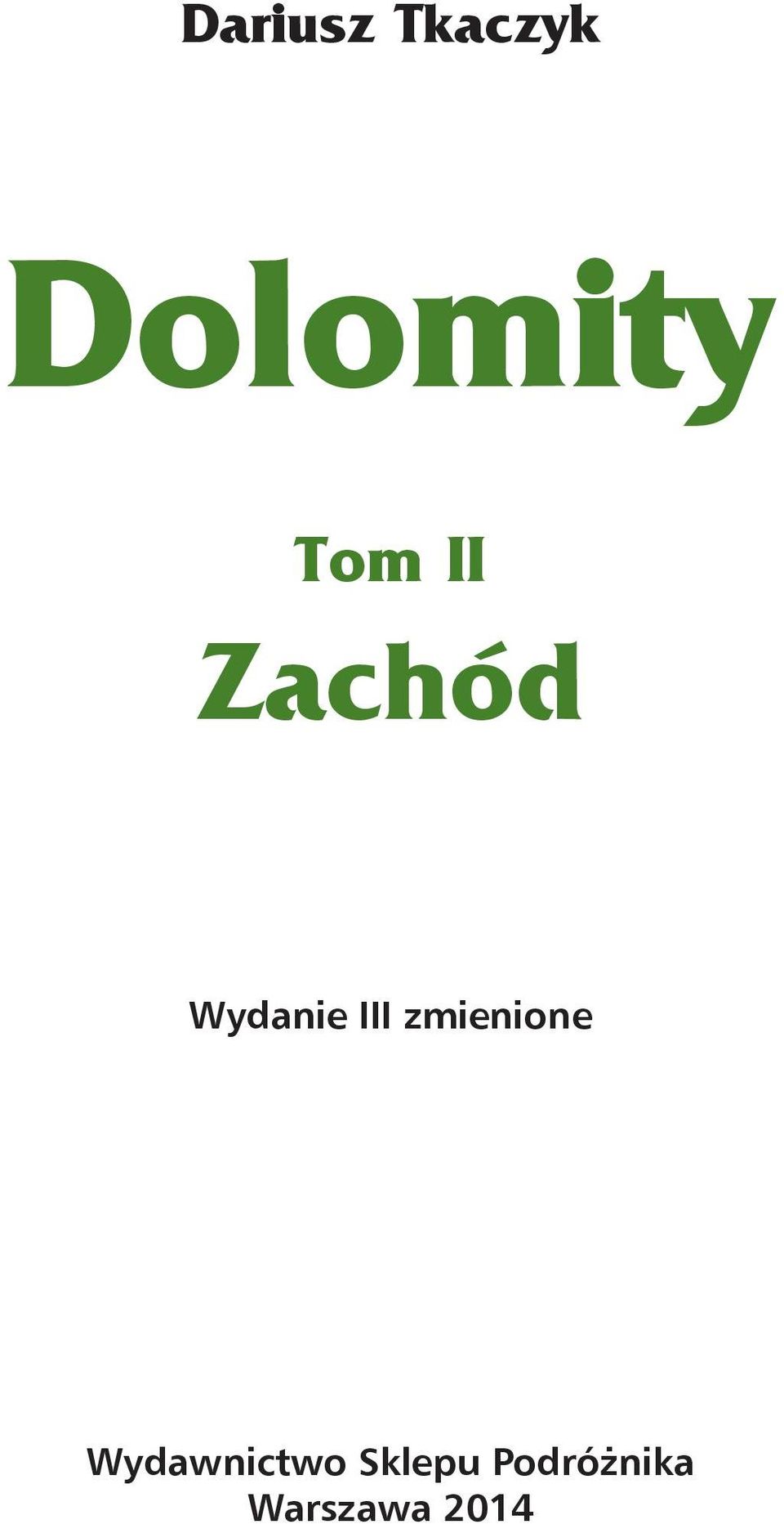 zmienione Wydawnictwo