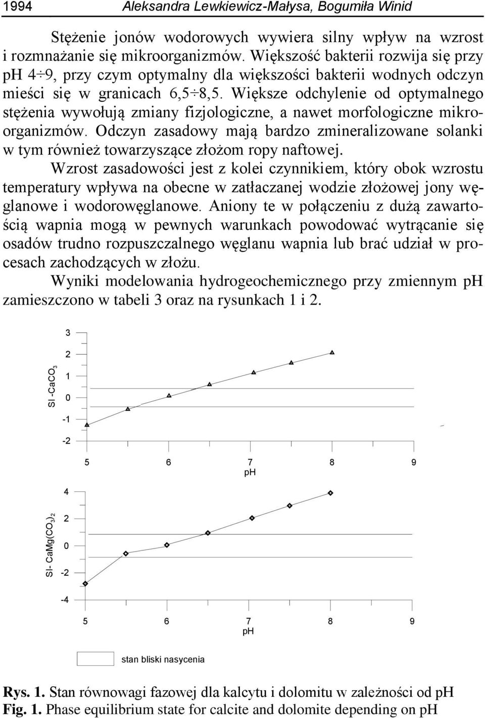 Większe odchylenie od optymalnego stężenia wywołują zmiany fizjologiczne, a nawet morfologiczne mikroorganizmów.