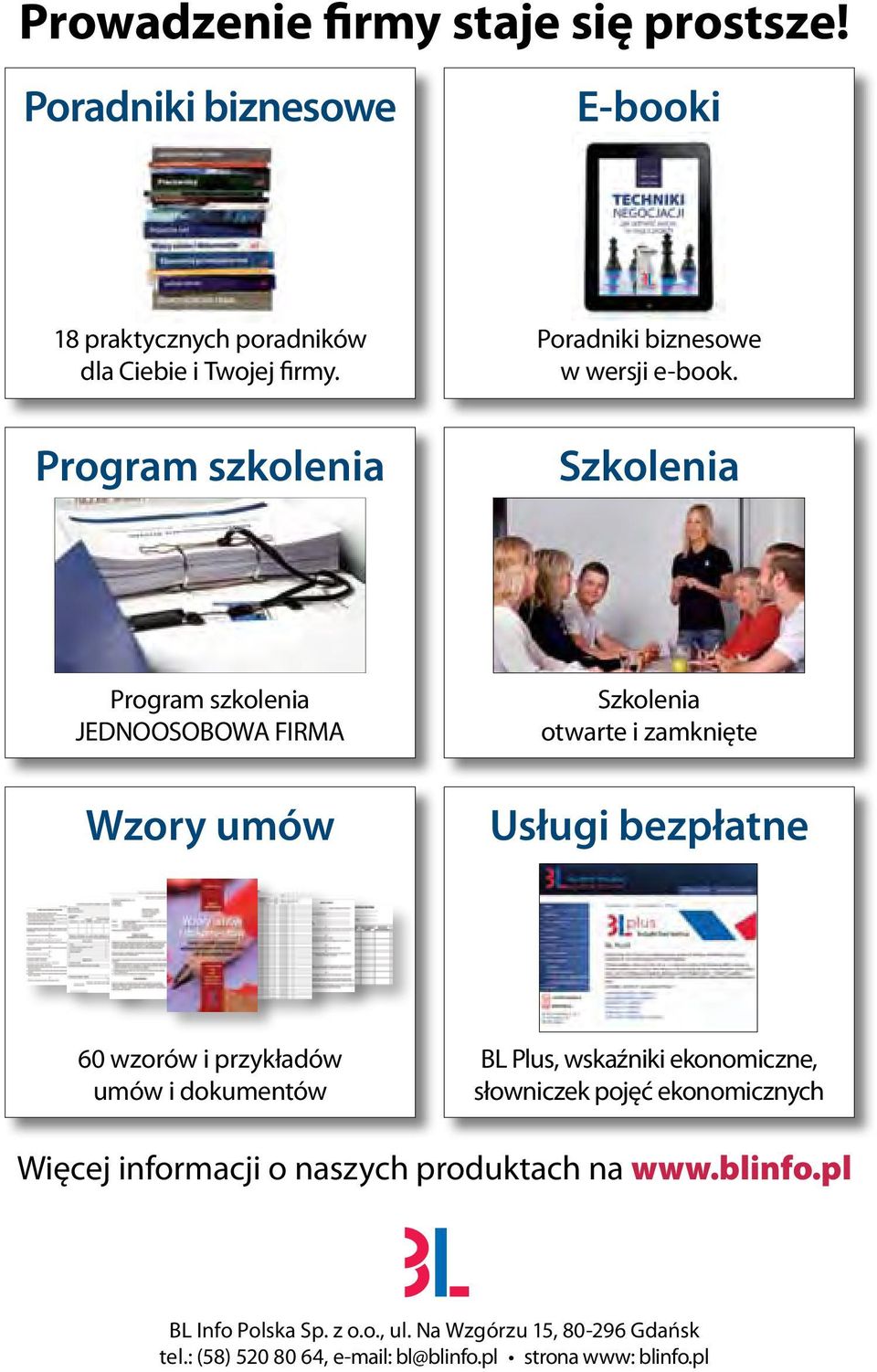 Szkolnia Program szkolnia JEDNOOSOBOWA FIRMA Wzory umów Szkolnia otwart i zamknięt Usługi bzpłatn 60 wzorów i przykładów umów i