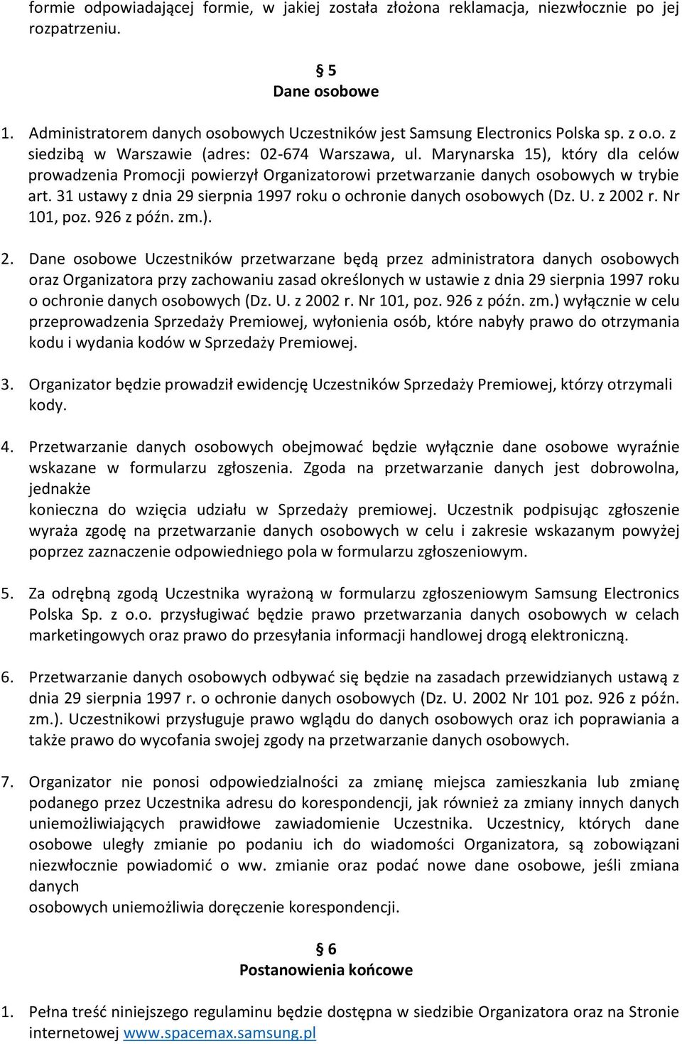 31 ustawy z dnia 29
