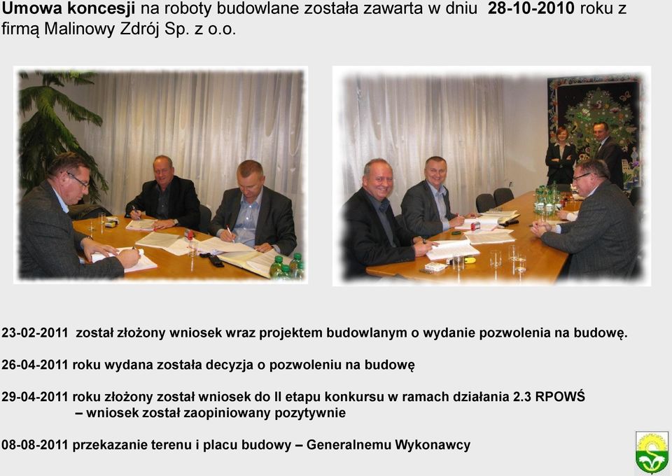 konkursu w ramach działania 2.