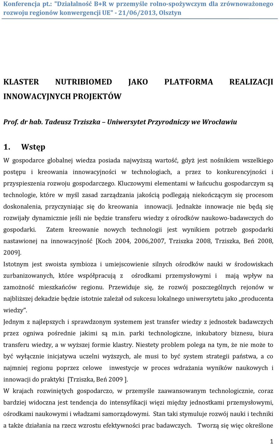 gospodarczego.