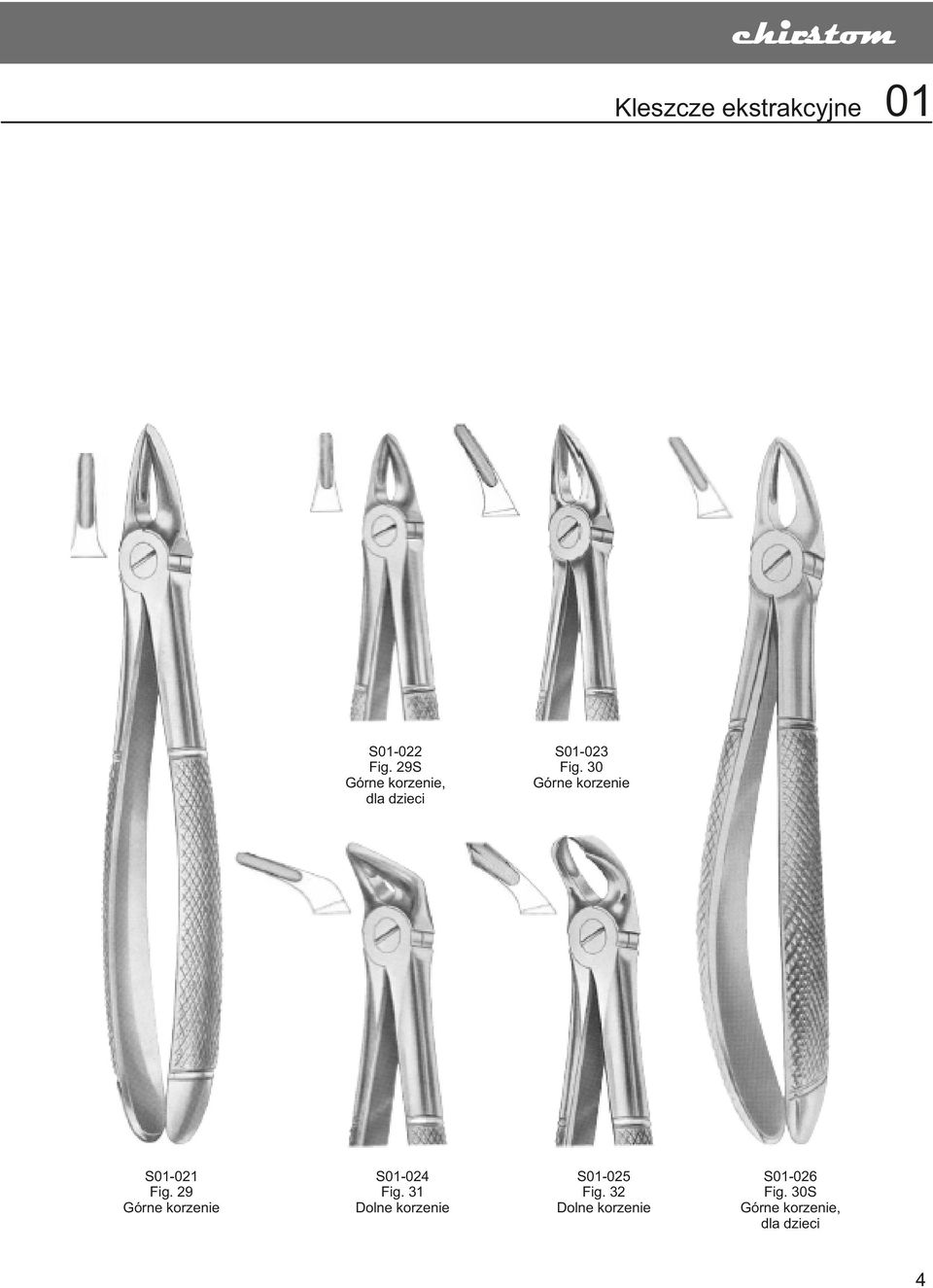 29 Górne krzenie S01-024 Fig.