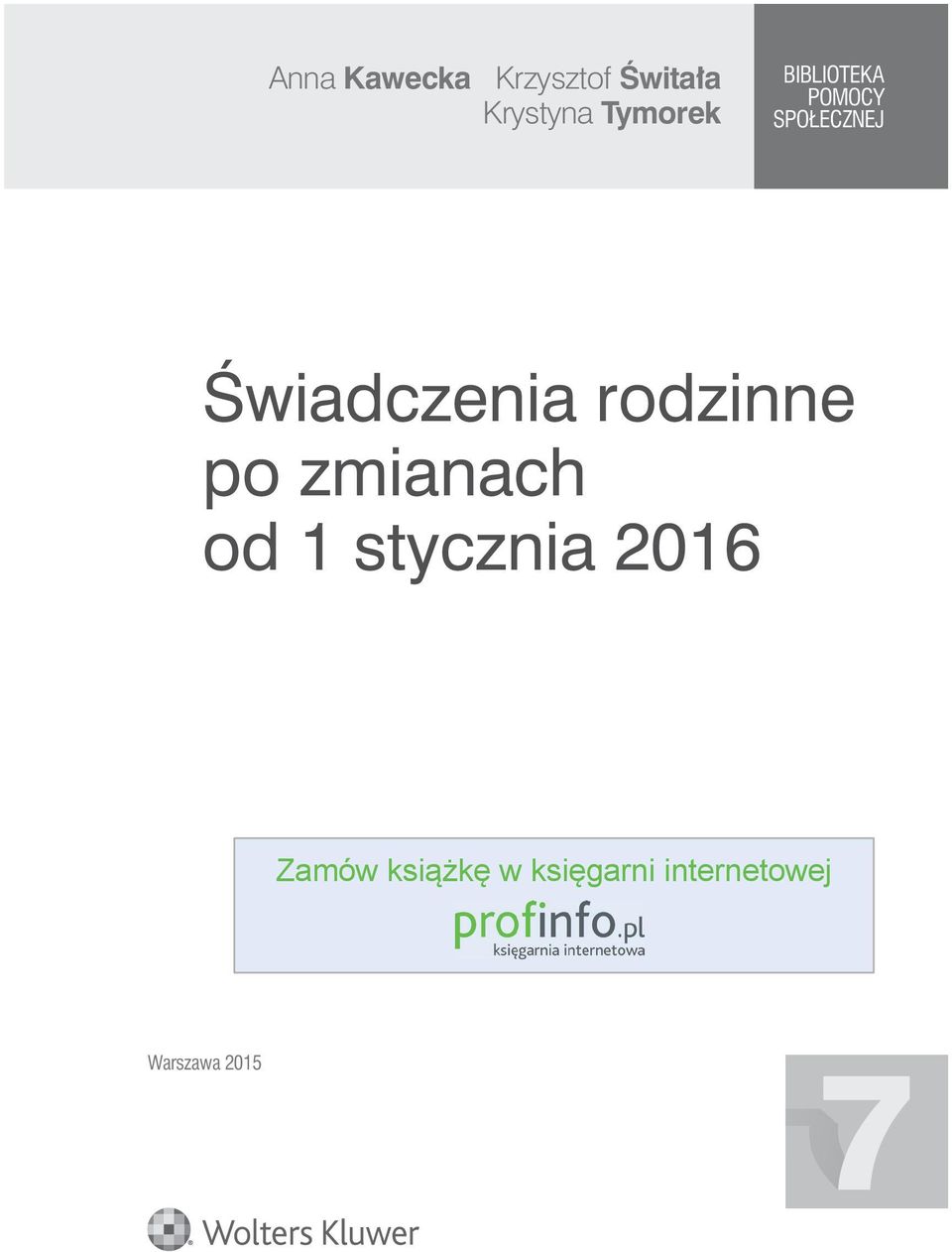 Świadczenia rodzinne po zmianach od 1