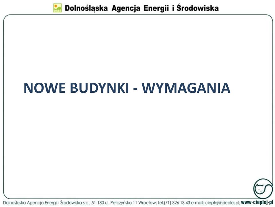 WYMAGANIA