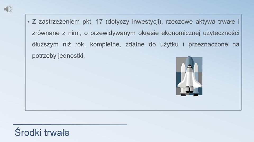 z nimi, o przewidywanym okresie ekonomicznej użyteczności