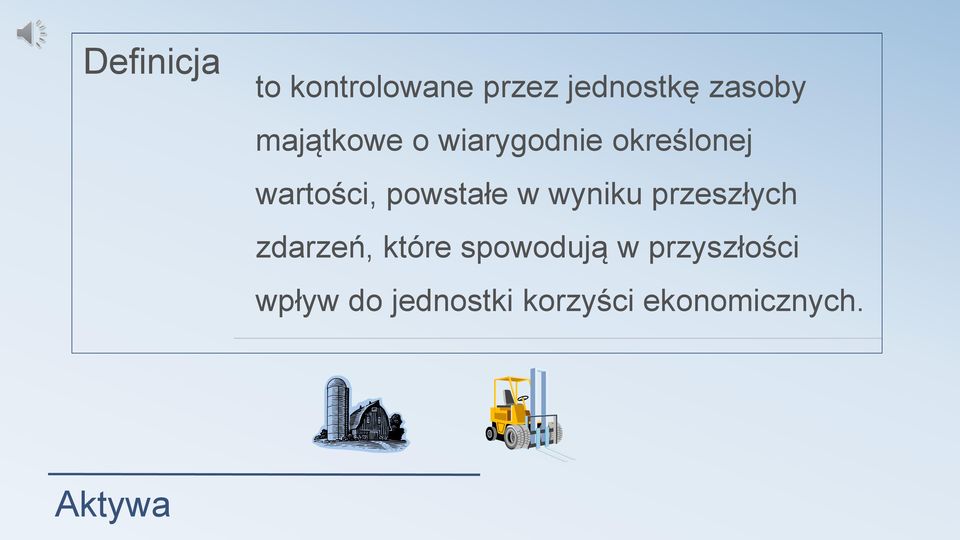 powstałe w wyniku przeszłych zdarzeń, które