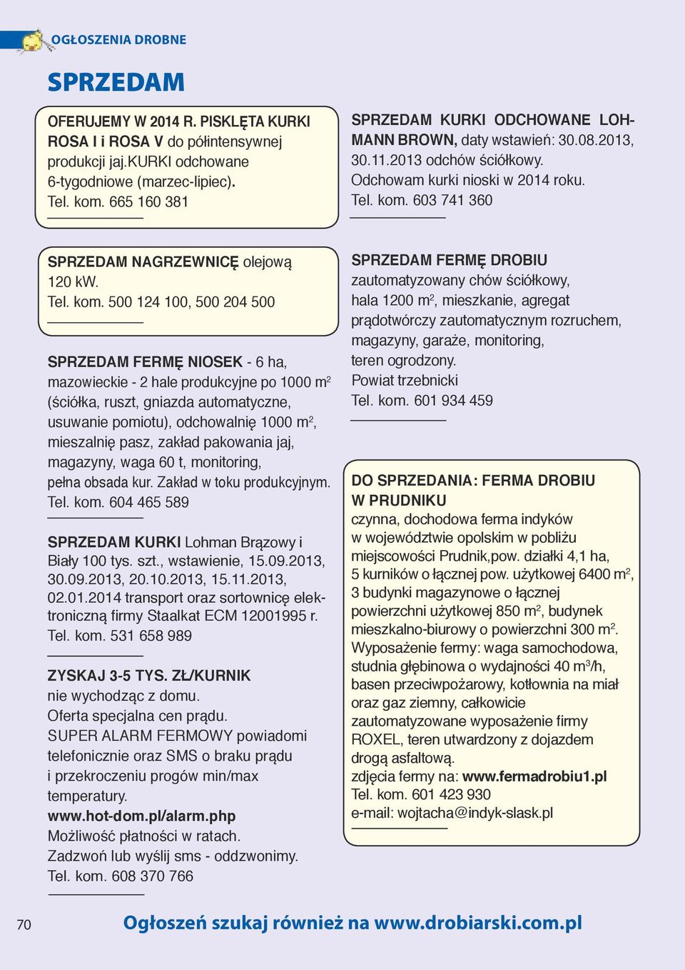 603 741 360 NAGRZEWNICĘ olejową 120 kw. Tel. kom.