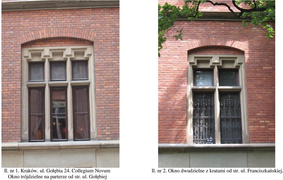parterze od str. ul. Goł biej Il. nr 2.