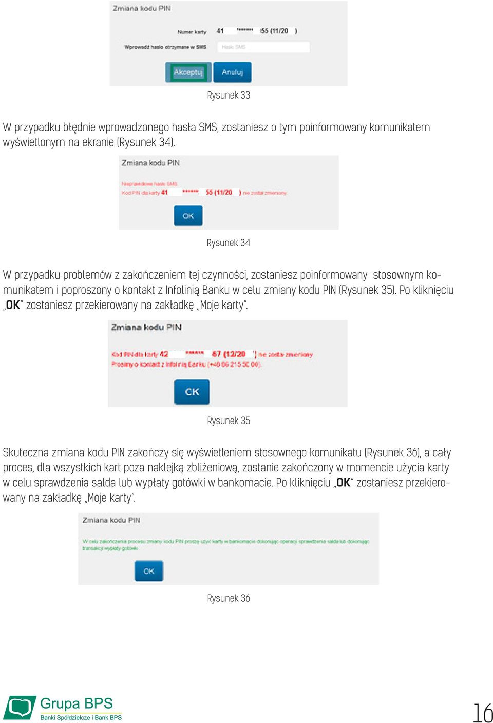 35). Po kliknięciu OK zostaniesz przekierowany na zakładkę Moje karty.