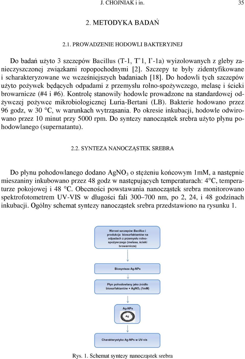 Do hodowli tych szczepów użyto pożywek będących odpadami z przemysłu rolno-spożywczego, melasę i ścieki browarnicze (#4 i #6).