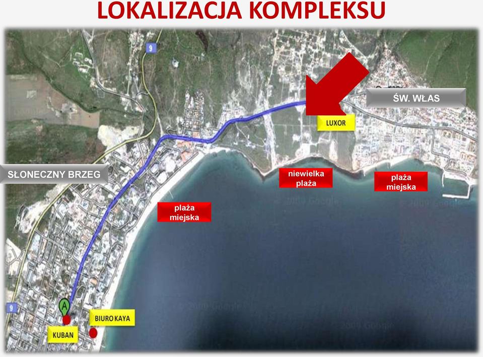 BRZEG niewielka plaża