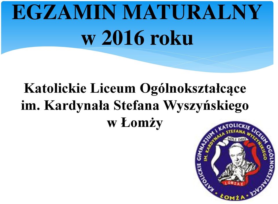 Ogólnokształcące im.