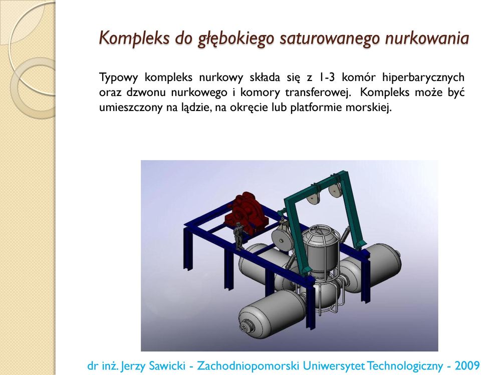 komory transferowej.