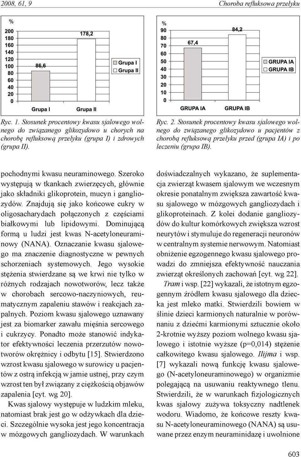 Szeroko występują w tkankach zwierzęcych, głównie jako składniki glikoprotein, mucyn i gangliozydów.