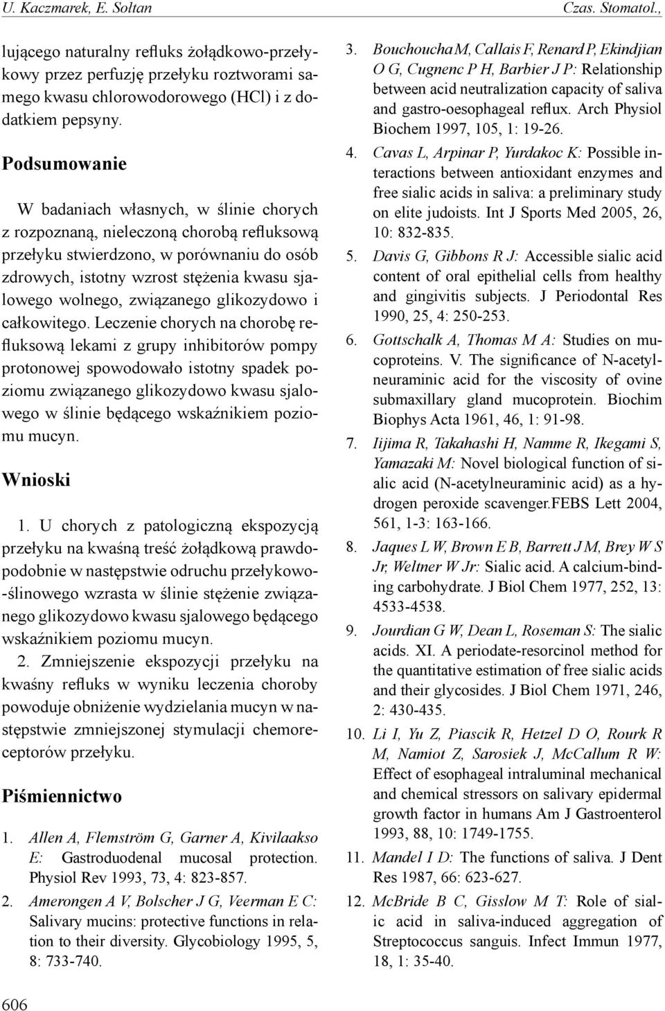 związanego glikozydowo i całkowitego.